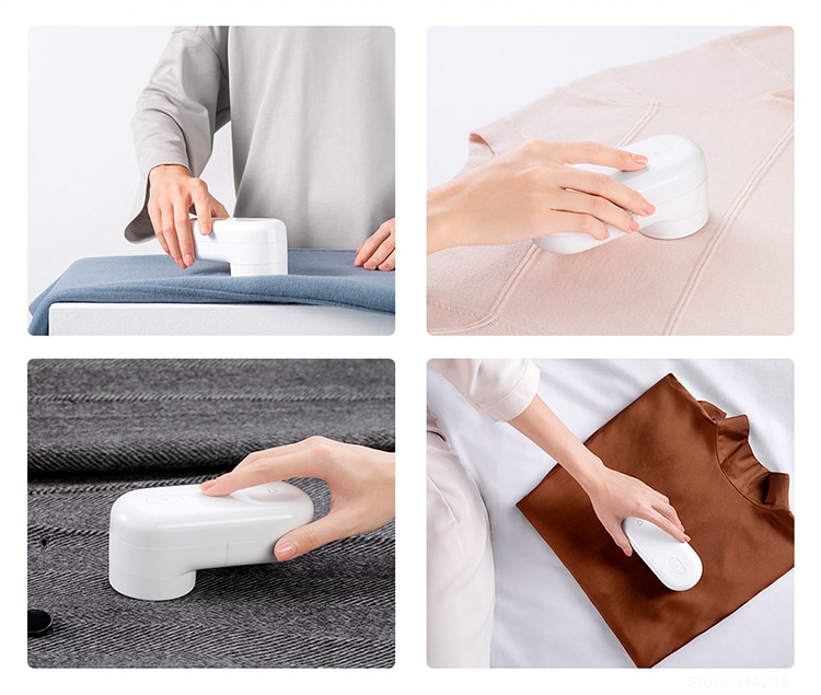 XIAOMI MIJIA Lint Remover Clothes fuzz pellet trimmer machine portable Charge Fabric Shaver Removes for clothes Spools removal XIAOMI MIJIA Lint Remover Clothes fuzz pellet trimmer machine portable Charge Fabric Shaver Removes for clothes Spools removal
