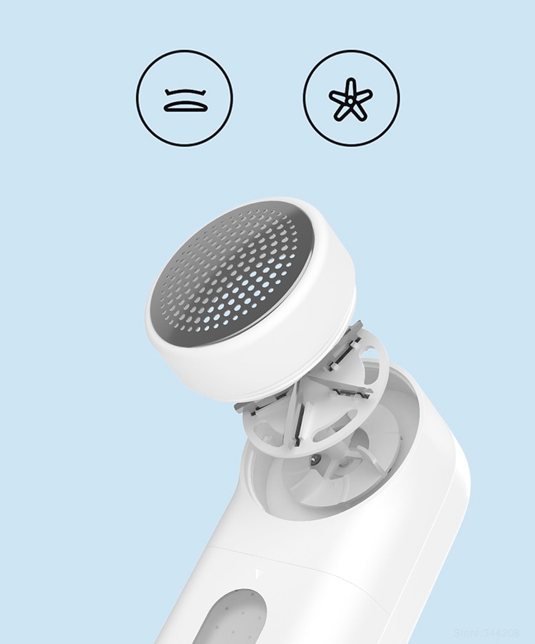 XIAOMI MIJIA Lint Remover Clothes fuzz pellet trimmer machine portable Charge Fabric Shaver Removes for clothes Spools removal XIAOMI MIJIA Lint Remover Clothes fuzz pellet trimmer machine portable Charge Fabric Shaver Removes for clothes Spools removal