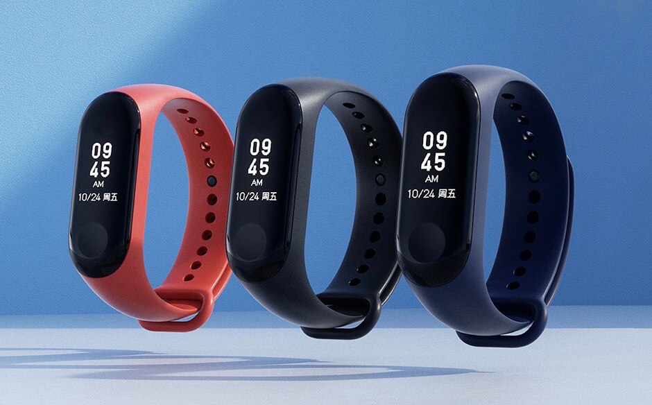 In Stock Xiaomi Mi Band 3 NFC Smart Bracelet Big Touch OLED Screen Fitness Message Heart Water resistant CN Version Smartband In Stock Xiaomi Mi Band 3 NFC Smart Bracelet Big Touch OLED Screen Fitness Message Heart Water resistant CN Version Smartband