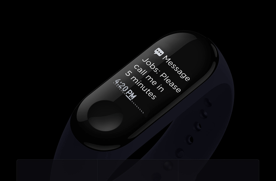 In Stock Xiaomi Mi Band 3 NFC Smart Bracelet Big Touch OLED Screen Fitness Message Heart Water resistant CN Version Smartband In Stock Xiaomi Mi Band 3 NFC Smart Bracelet Big Touch OLED Screen Fitness Message Heart Water resistant CN Version Smartband