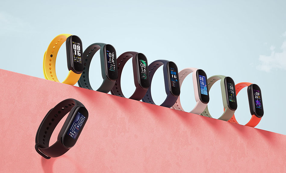 New Xiaomi Mi Band 5 Global Version Smart Watch WAMOLED Touch Screen Wristband Fitness Tracker Heart Rate Monitor Waterproof New Xiaomi Mi Band 5 Global Version Smart Watch WAMOLED Touch Screen Wristband Fitness Tracker Heart Rate Monitor Waterproof