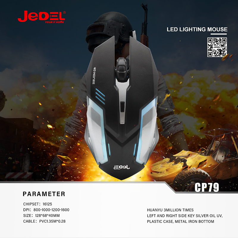 Led Lighting Mouse Jedel Cp79 Buy At Kat