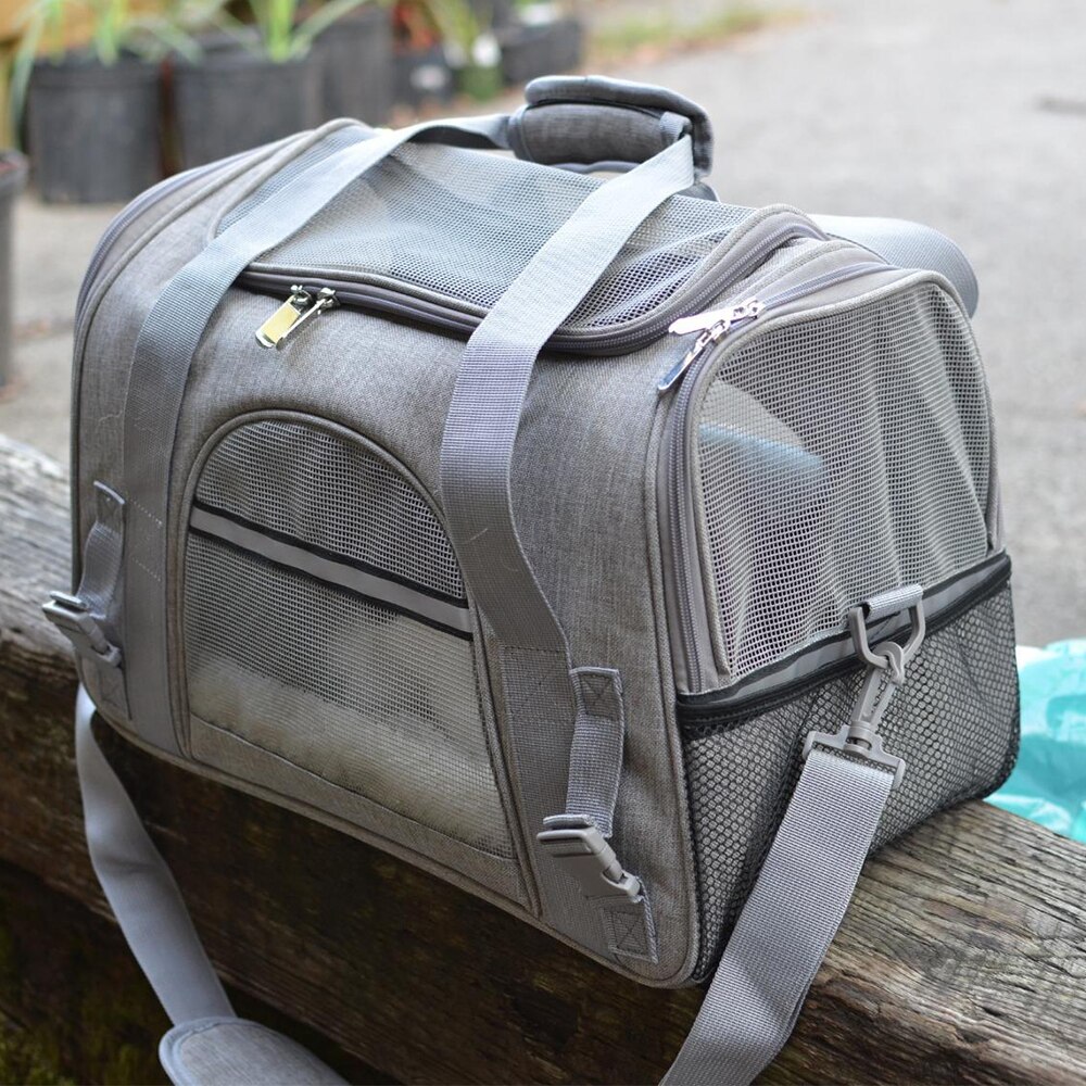 Dog Carrier Bags Portable Pet Cat Dog Backpack Breathable Cat Carrier Bag Airline Approved Transport Carrying For Cats Small Dog Dog Carrier Bags Portable Pet Cat Dog Backpack Breathable Cat Carrier Bag Airline Approved Transport Carrying For Cats Small Dog