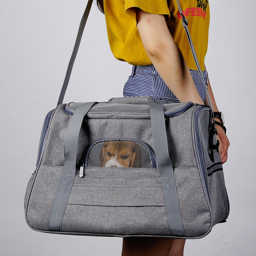 Dog Carrier Bags Portable Pet Cat Dog Backpack Breathable Cat Carrier Bag Airline Approved Transport Carrying For Cats Small Dog Dog Carrier Bags Portable Pet Cat Dog Backpack Breathable Cat Carrier Bag Airline Approved Transport Carrying For Cats Small Dog