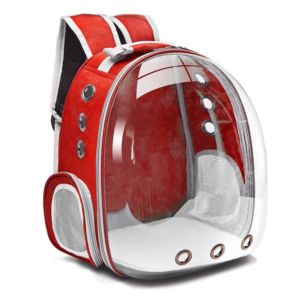 Cat Carrier Bags Breathable Pet Carriers Small Dog Cat Backpack Travel Space Capsule Cage Pet Transport Bag Carrying For Cats Cat Carrier Bags Breathable Pet Carriers Small Dog Cat Backpack Travel Space Capsule Cage Pet Transport Bag Carrying For Cats