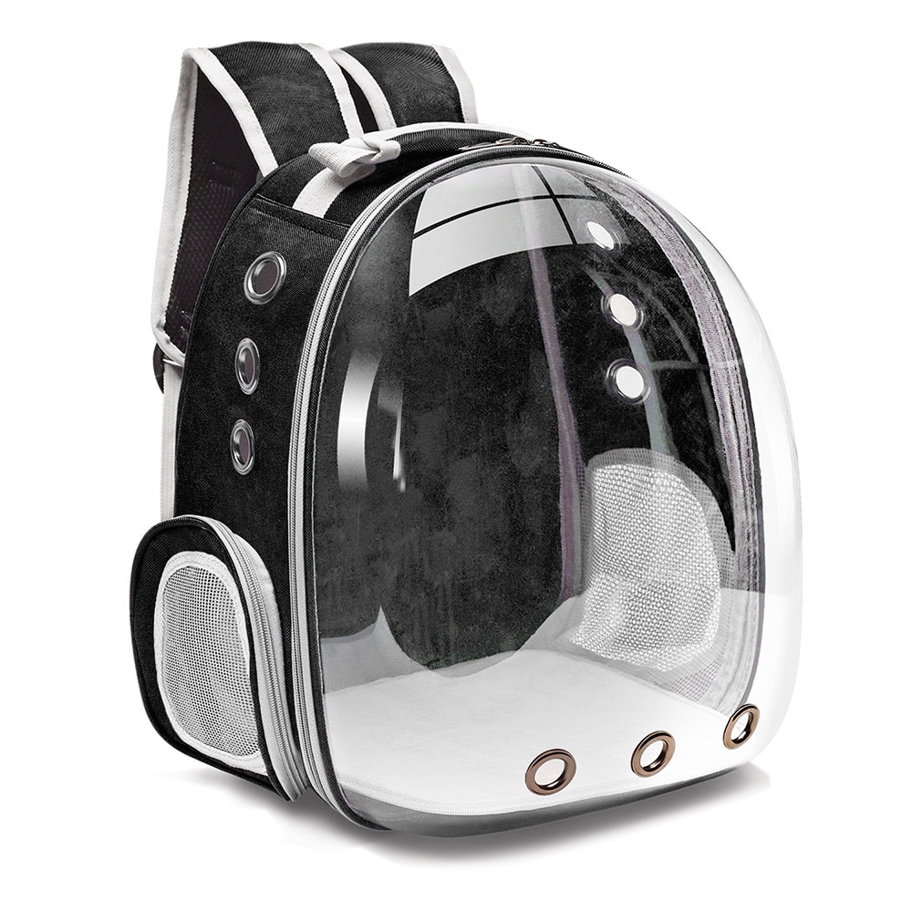 Cat Carrier Bags Breathable Pet Carriers Small Dog Cat Backpack Travel Space Capsule Cage Pet Transport Bag Carrying For Cats Cat Carrier Bags Breathable Pet Carriers Small Dog Cat Backpack Travel Space Capsule Cage Pet Transport Bag Carrying For Cats