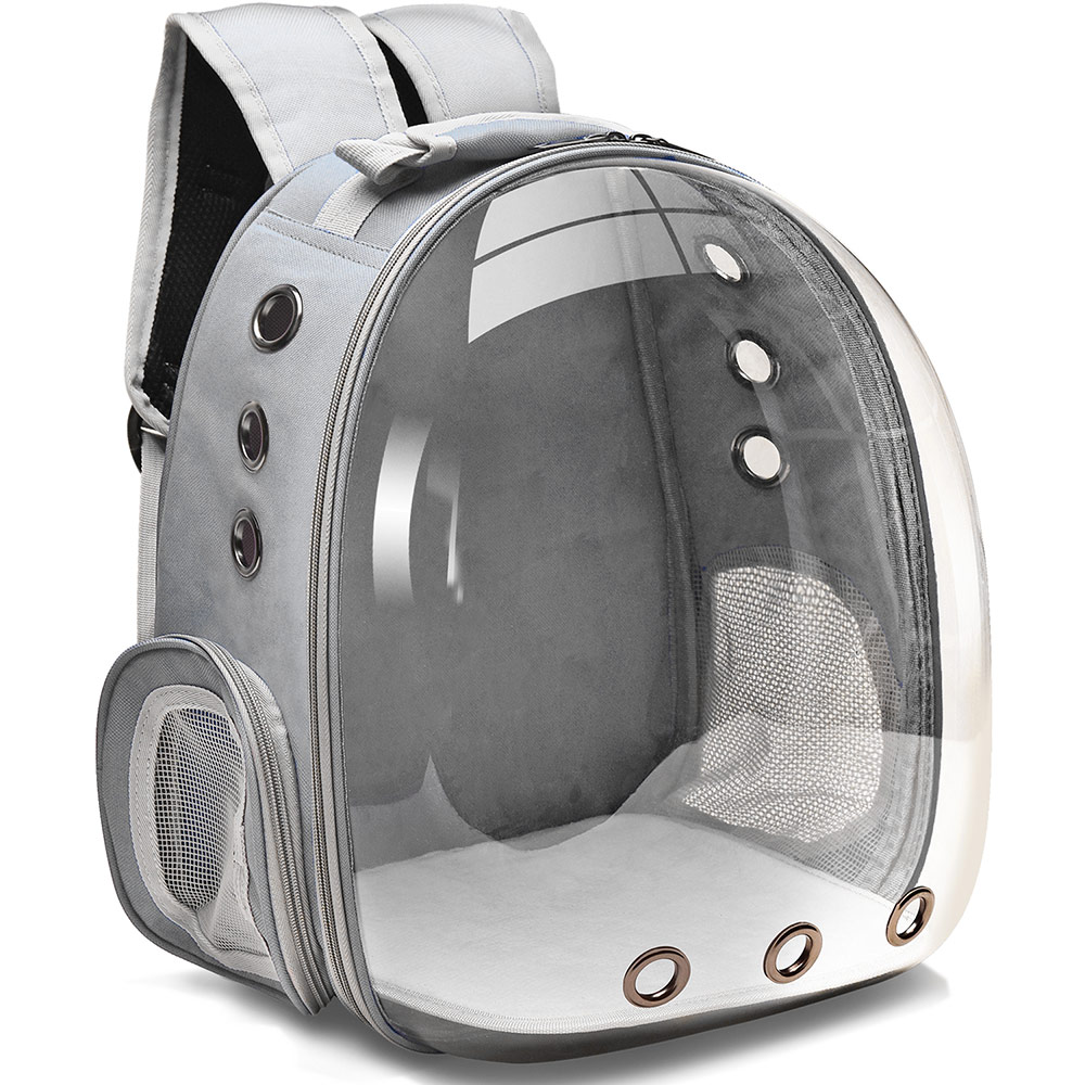 Cat Carrier Bags Breathable Pet Carriers Small Dog Cat Backpack Travel Space Capsule Cage Pet Transport Bag Carrying For Cats Cat Carrier Bags Breathable Pet Carriers Small Dog Cat Backpack Travel Space Capsule Cage Pet Transport Bag Carrying For Cats