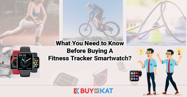 Buying A Fitness Tracker Smartwatch?